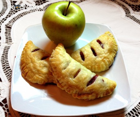 Sfogliatine di mele