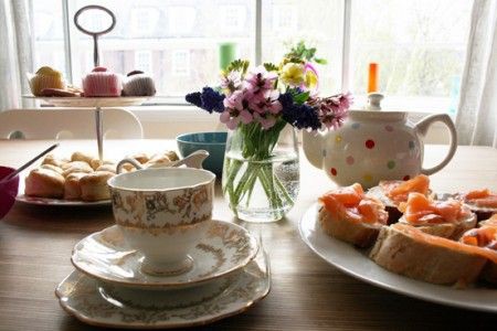 apparecchiatura per il tè