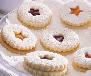 Biscotti con la marmellata 