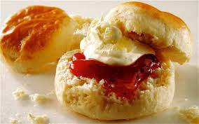 Scones al latte